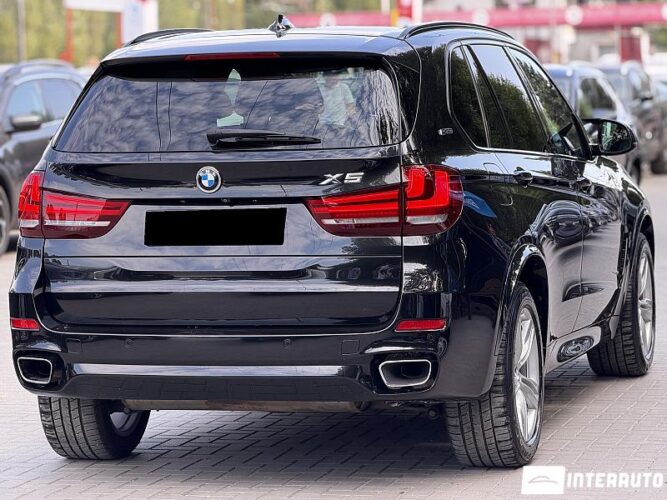 bmw X5 4.0e 2017