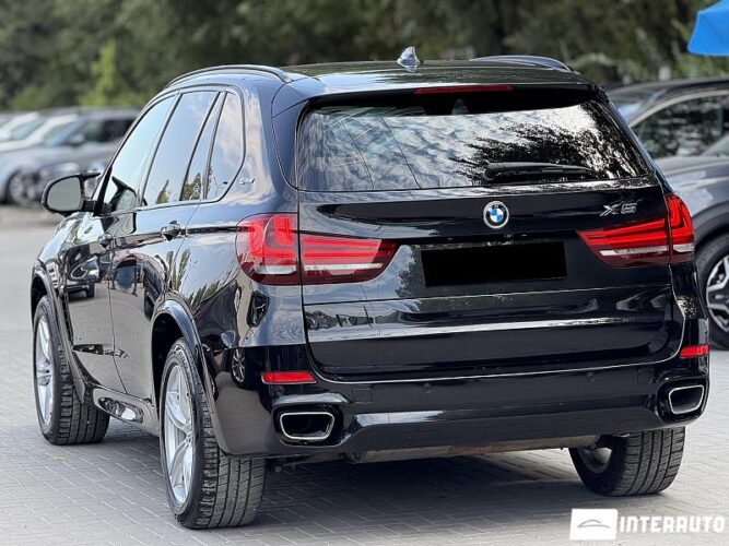 bmw X5 4.0e 2017