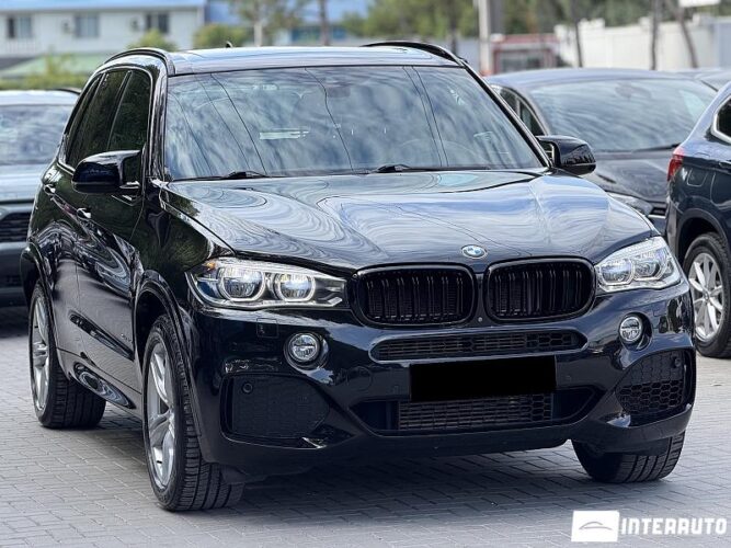 bmw X5 4.0e 2017