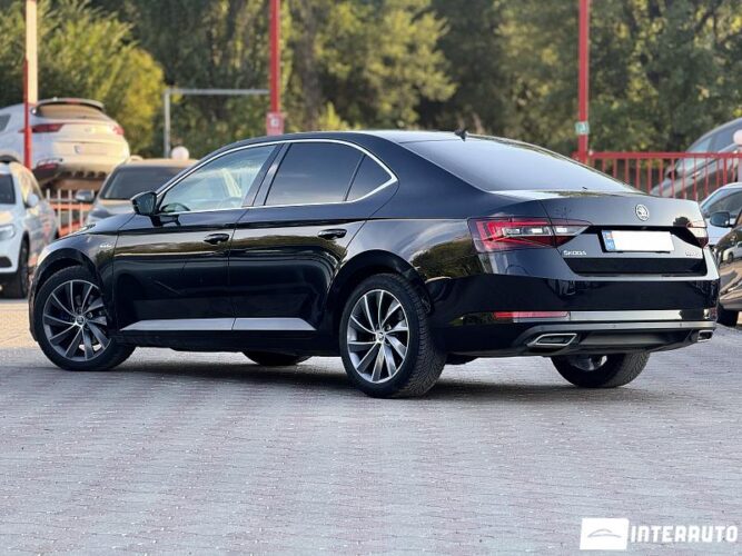 skoda Superb 2016