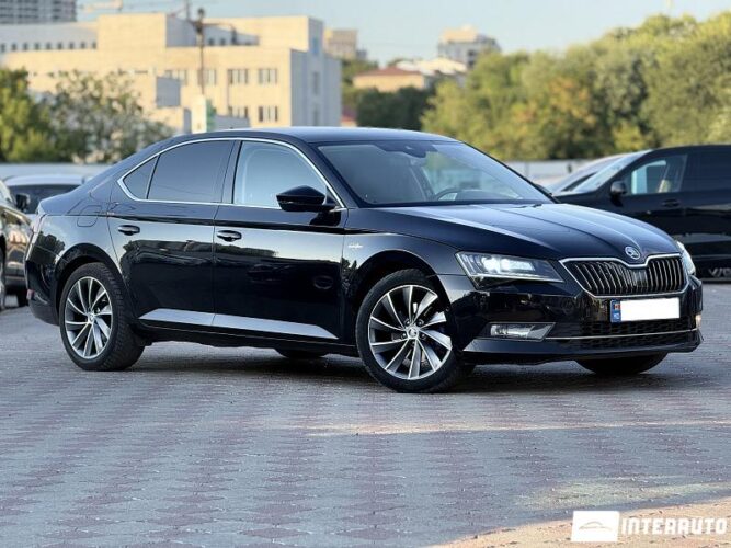 skoda Superb 2016