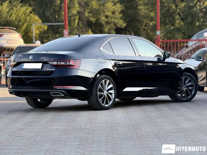 skoda Superb 2016
