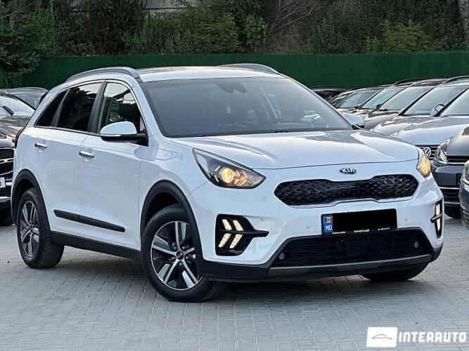 Kia Niro 2020 doar la InterAuto