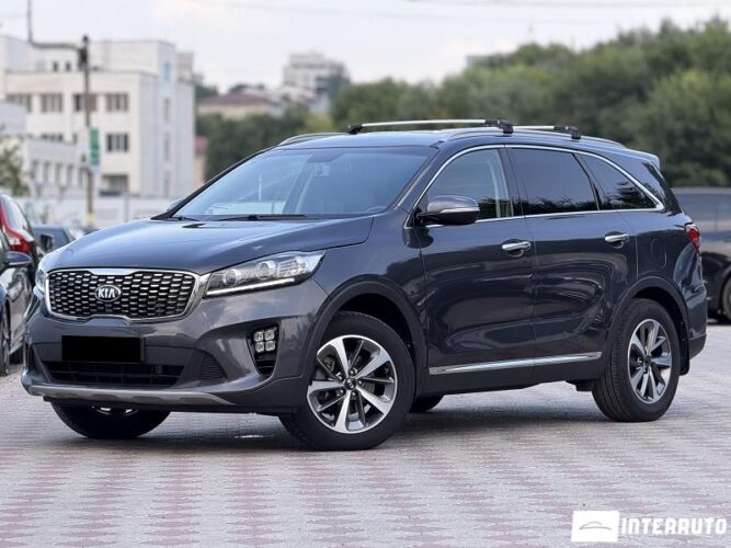 Kia Sorento 2017 doar la InterAuto
