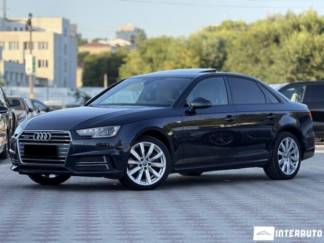 Audi A4 2017 doar la InterAuto