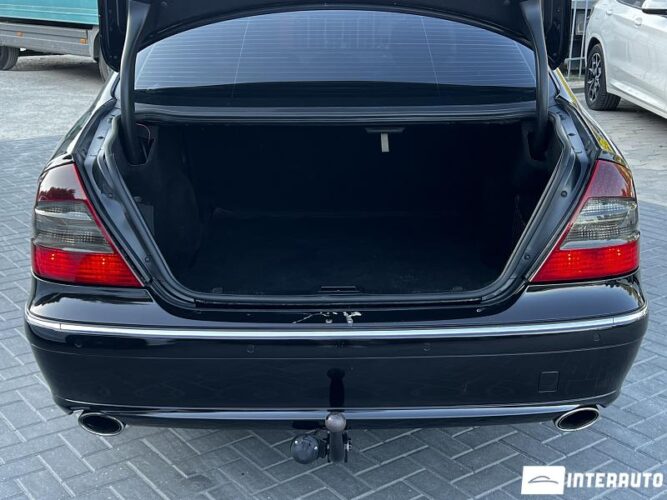 mercedes E 220 2008