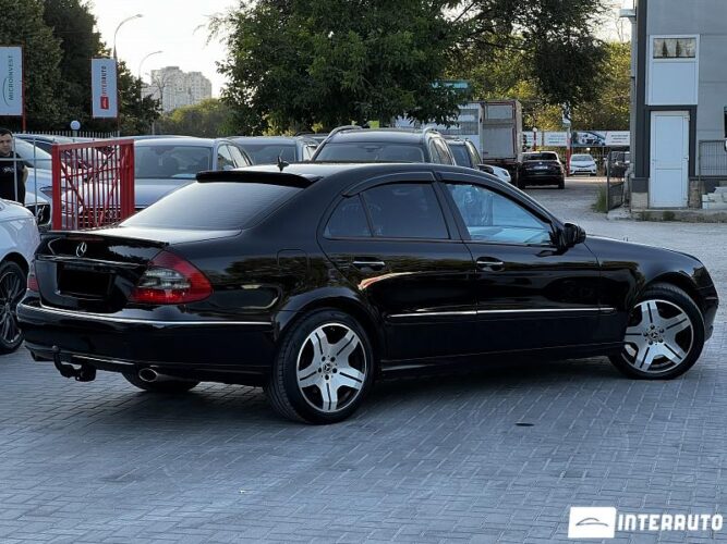 mercedes E 220 2008