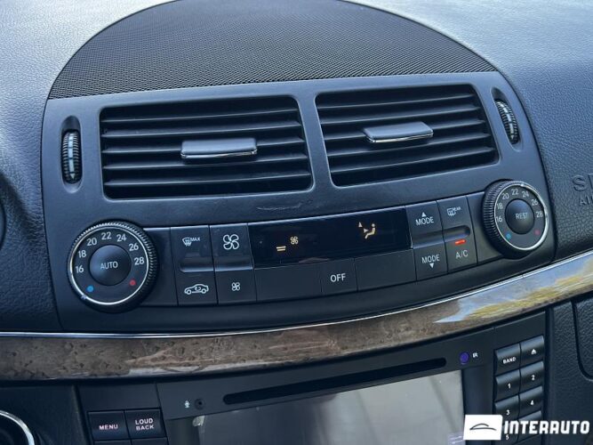 mercedes E 220 2008