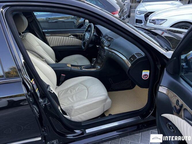 mercedes E 220 2008