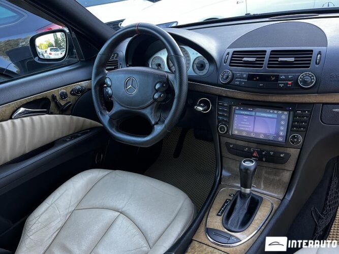 mercedes E 220 2008