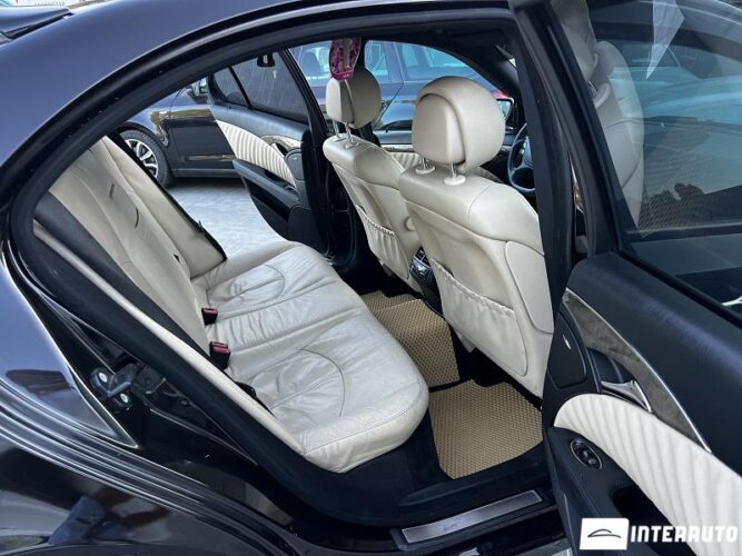 mercedes E 220 2008