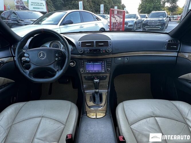 mercedes E 220 2008