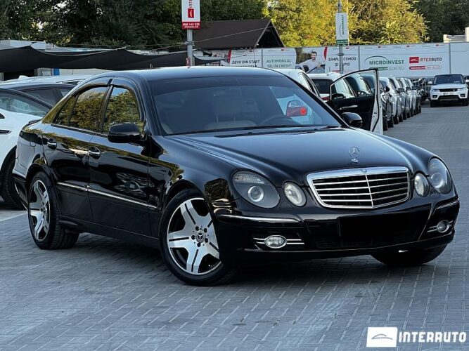 mercedes E 220 2008
