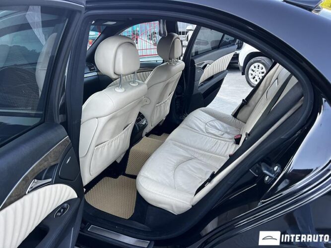 mercedes E 220 2008