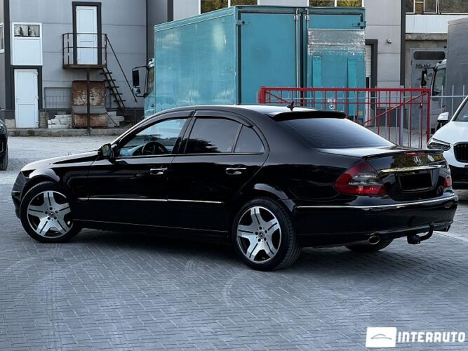 mercedes E 220 2008