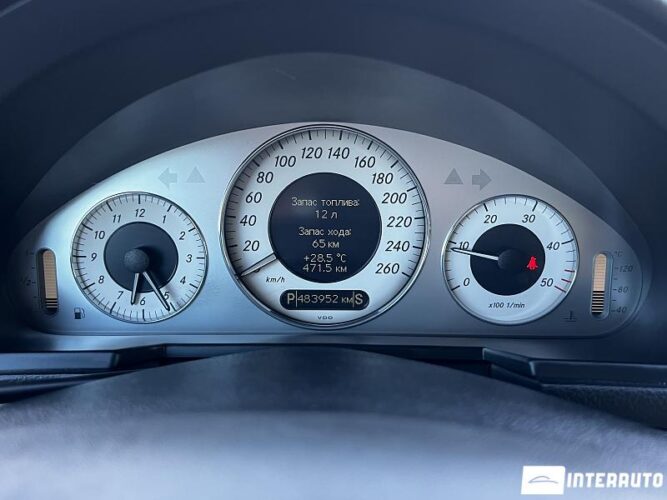 mercedes E 220 2008