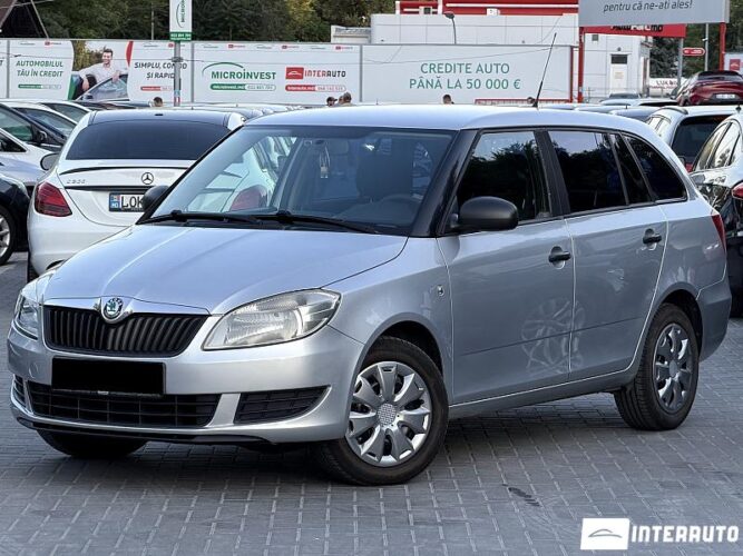 Skoda Fabia 2010 doar la InterAuto