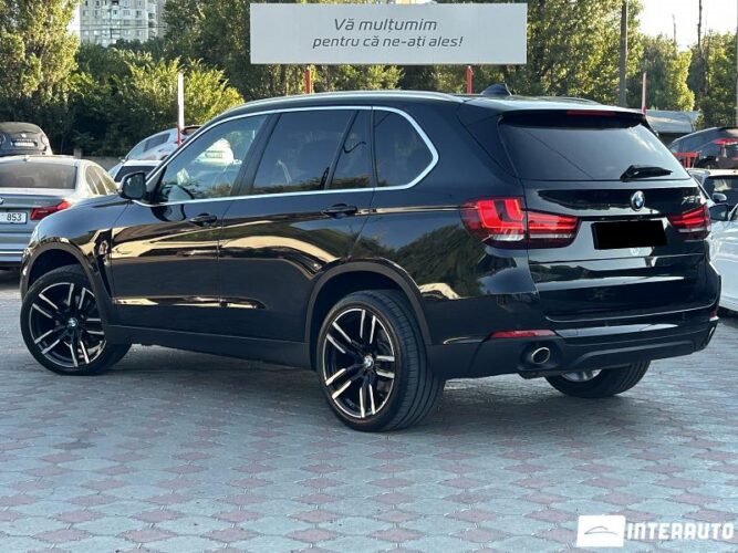 BMW X5 2.5D 38 bmw X5 2.5D 2015