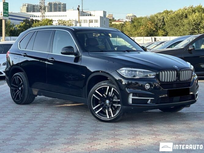 BMW X5 2.5D 40 bmw X5 2.5D 2015