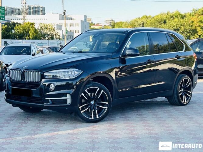 BMW X5 2.5D 2015 doar la InterAuto