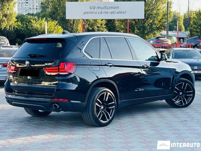 BMW X5 2.5D 37 bmw X5 2.5D 2015