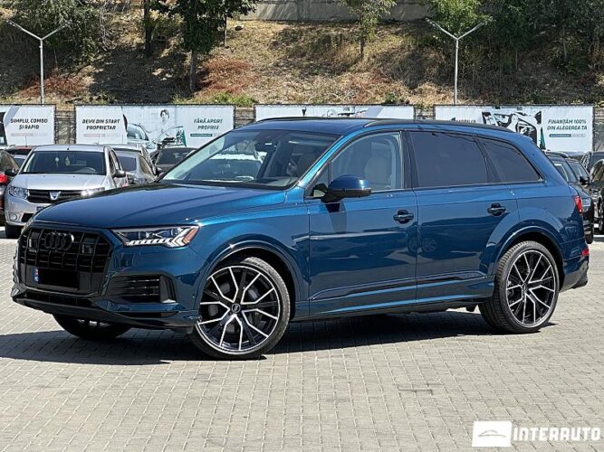 Audi Q7 40 audi Q7 2021