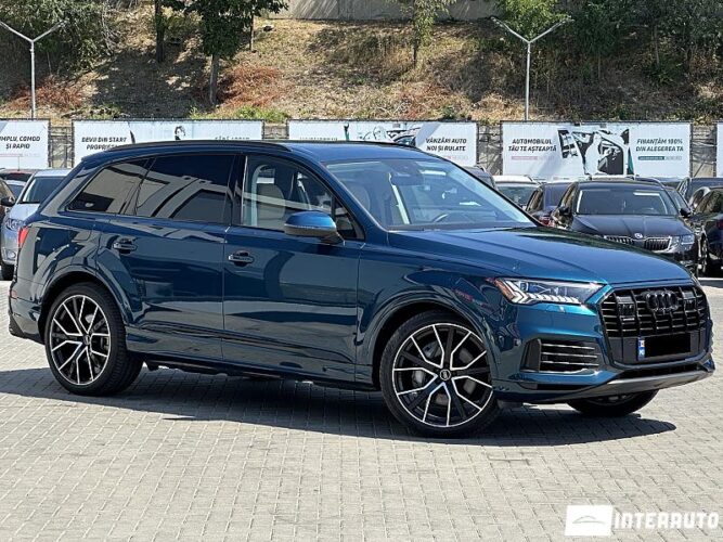 Audi Q7 2021 doar la InterAuto