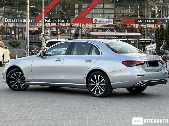 mercedes E 300e 2022