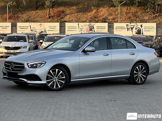 mercedes E 300e 2022