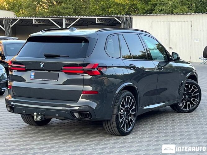 bmw X5 4.0D 2023
