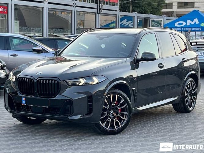bmw X5 4.0D 2023