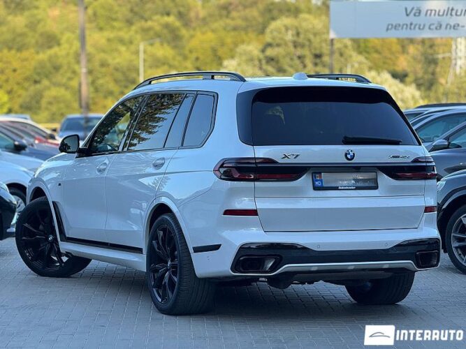 bmw X7 4.0d 2023