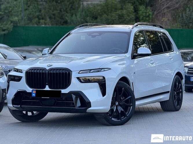 bmw X7 4.0d 2023