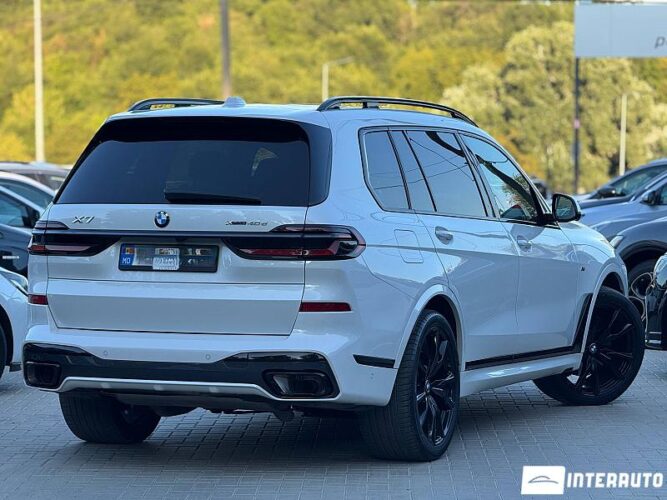 bmw X7 4.0d 2023