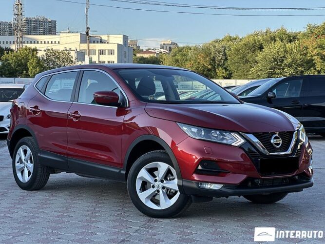 nissan Qashqai 2021