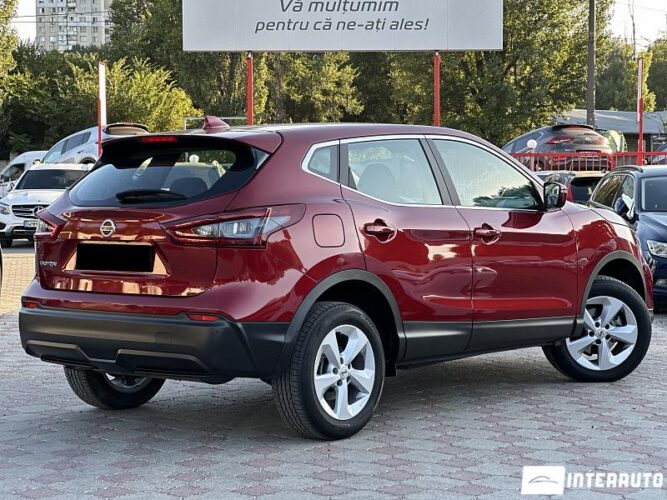 nissan Qashqai 2021