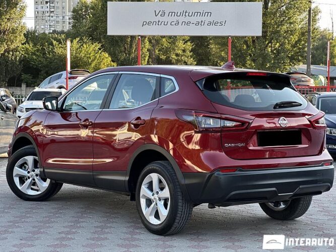 nissan Qashqai 2021