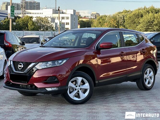 Nissan Qashqai 2021 doar la InterAuto
