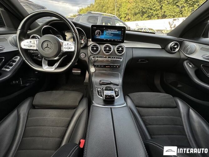 Mercedes C 220 43 mercedes C 220 2018