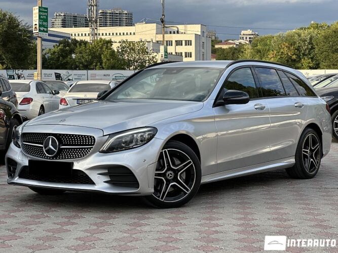 Mercedes C 220 2018 doar la InterAuto
