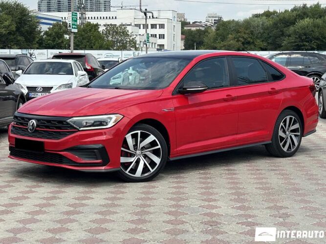Volkswagen Jetta GLI 2019 doar la InterAuto