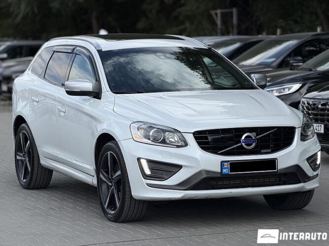 volvo XC 60 2014