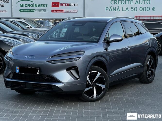 BYD Sealion 06 2025 doar la InterAuto