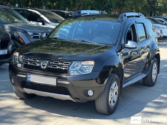 Dacia Duster 2016 doar la InterAuto