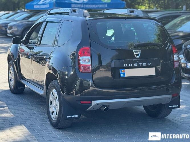 dacia Duster 2016
