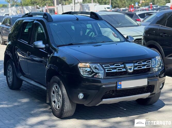 dacia Duster 2016