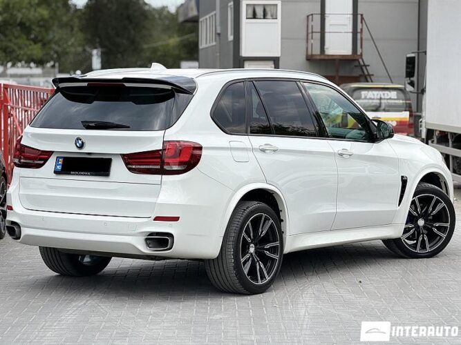 bmw X5 2.5D 2015