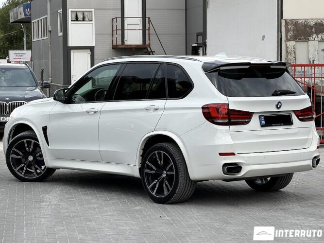 bmw X5 2.5D 2015