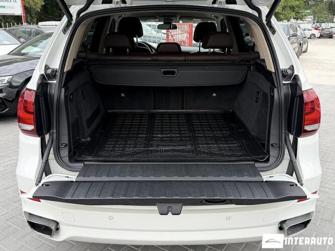 bmw X5 2.5D 2015