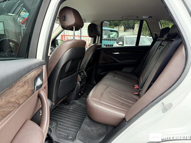 bmw X5 2.5D 2015